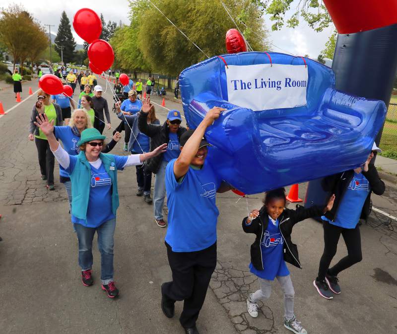 The Press Democrat: “2018 Human Race in Santa Rosa on track to raise $300,000 for nonprofit groups”