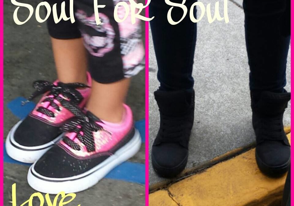 New Shoes from Soles for Souls