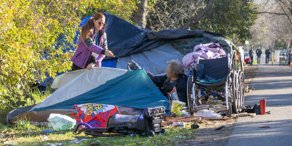 Interfaith coalition calls for public fast in solidarity with Sonoma County’s homeless population